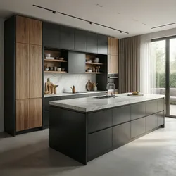 Kitchen Design Industry Trends in Asymmetrical Cabinetry