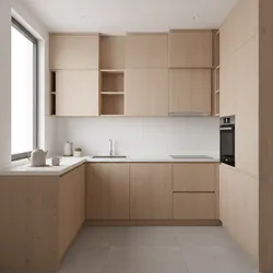 Optimize Storage with Asymmetrical Kitchen Cabinets in Small Kitchens