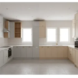 Asymmetrical vs Traditional Kitchen Cabinets for Small Spaces