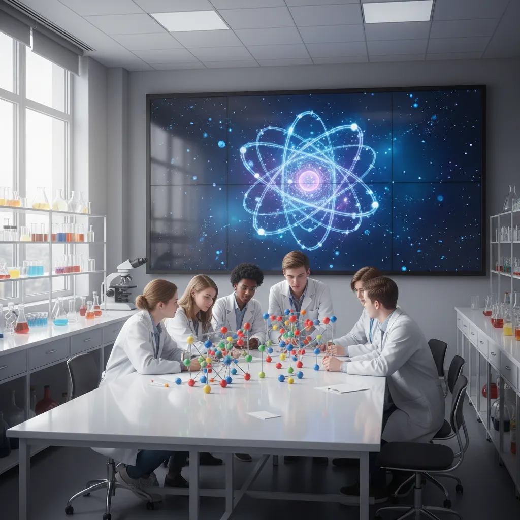 How Atomic Models Are Used in Science Education and Research
