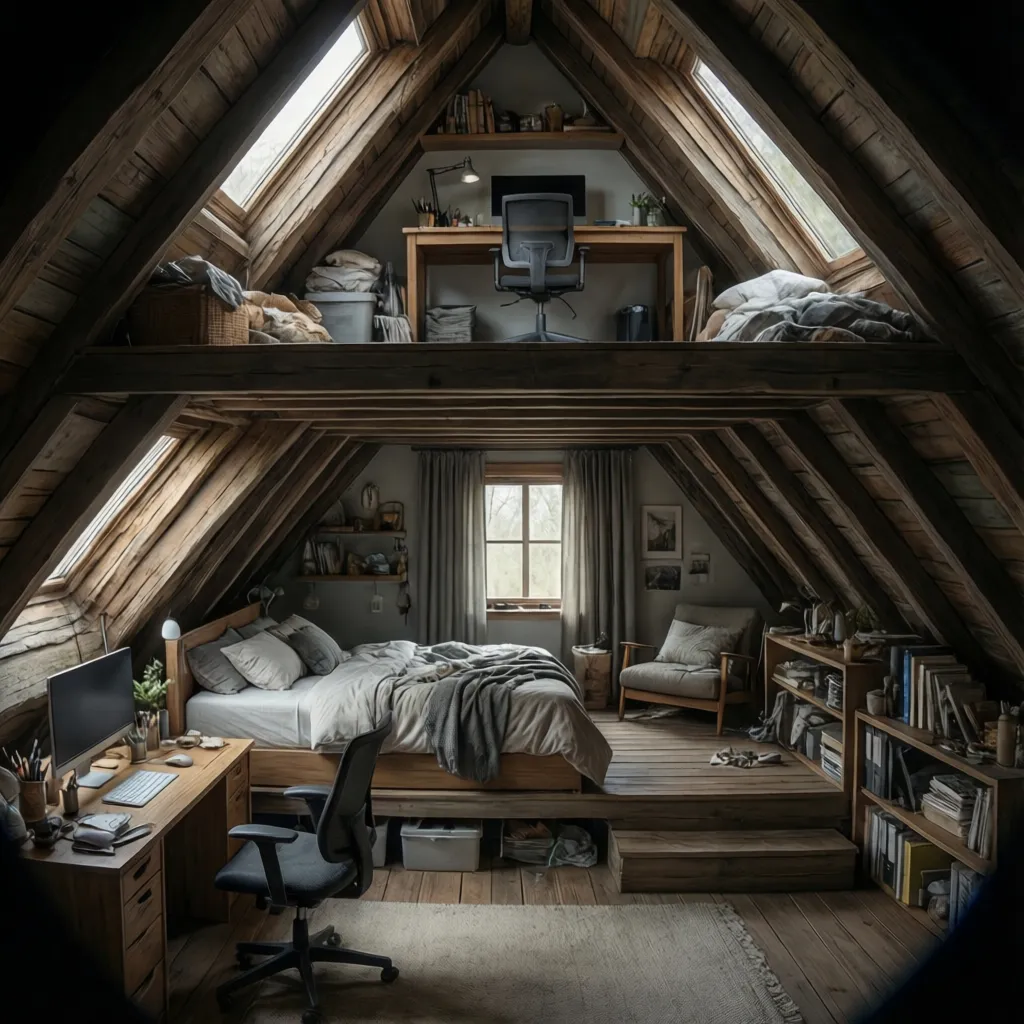 Smart Zoning for Sleeping, Working, and Storage