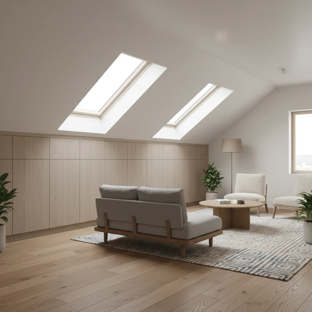 How Interior Designers Handle Sloped Walls in Attic and Loft Spaces