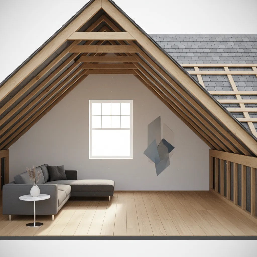 Architectural Constraints in Attic and Loft Bedrooms
