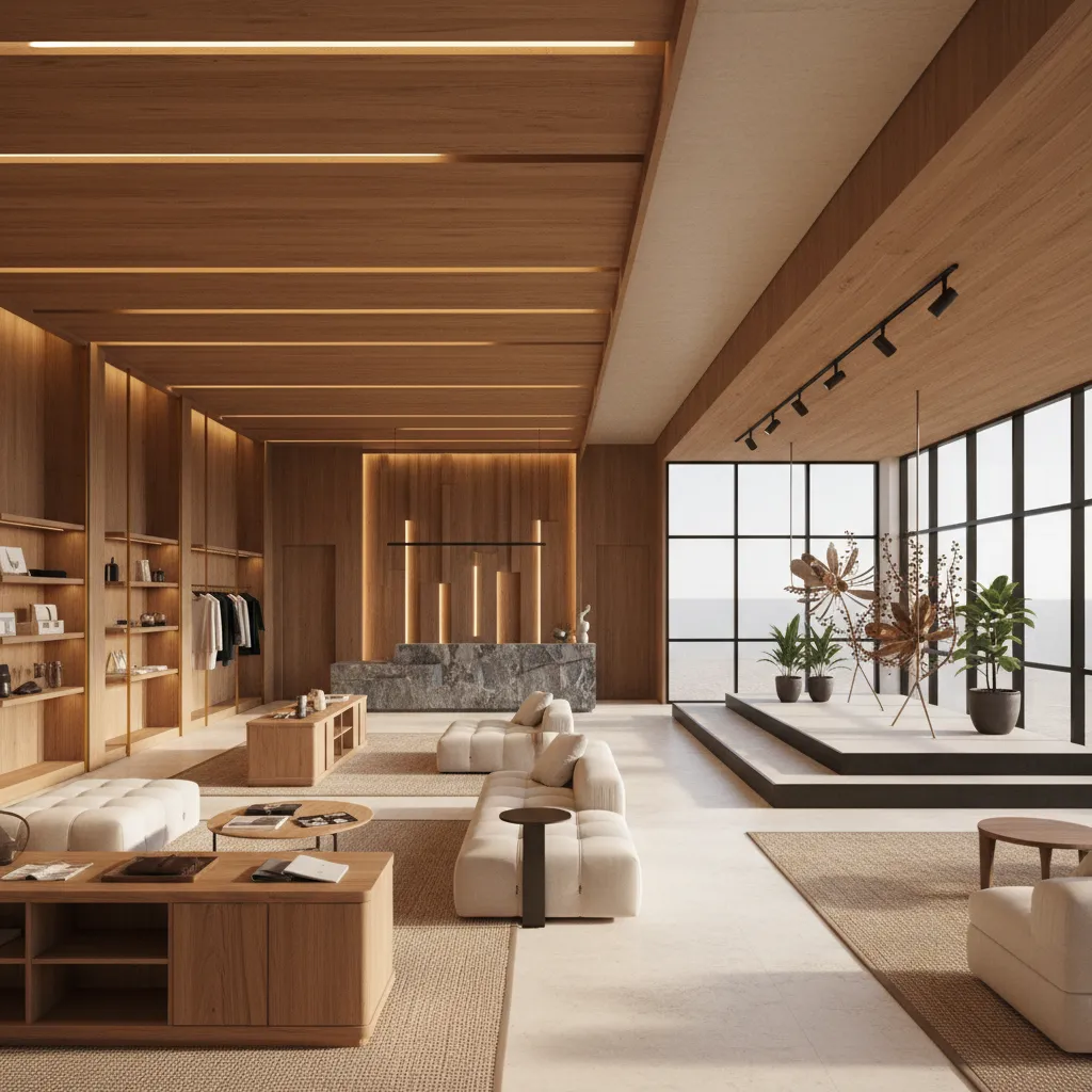 Industry Applications of AU Decor in Retail Hospitality and Events