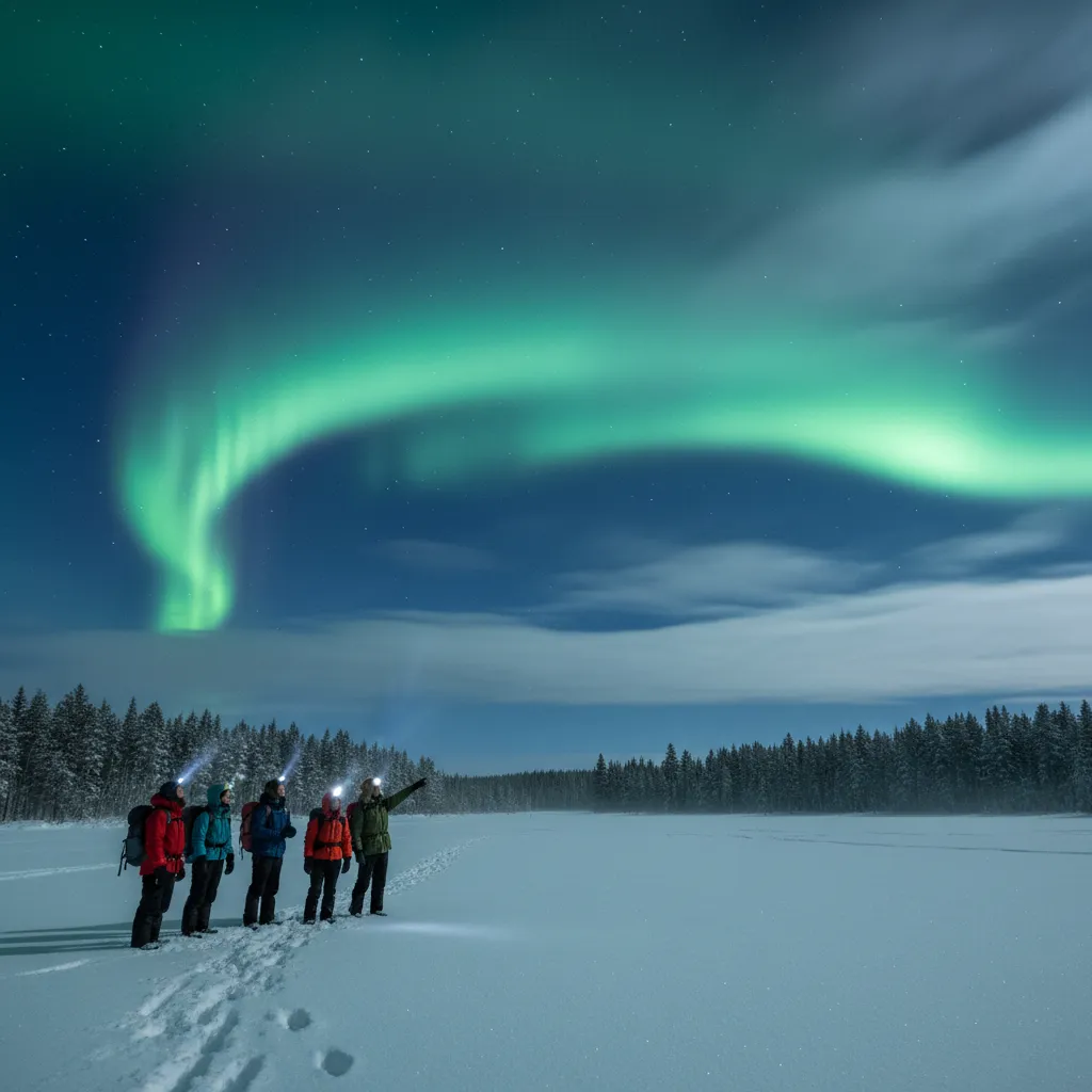 How Aurora Tour Guides Deal With Cloudy Skies