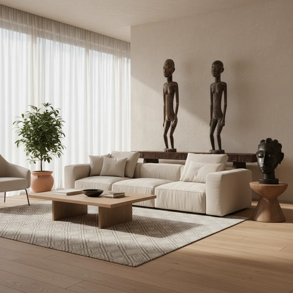 How to Choose Authentic African Statues for Your Home