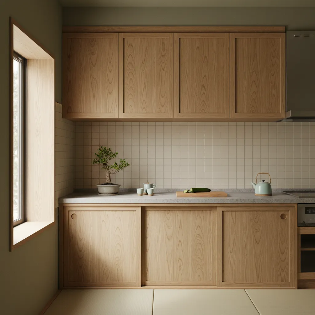 Choosing Materials for an Authentic Japanese Kitchen Interior