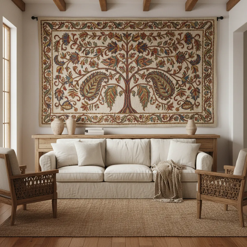 How to Choose Authentic Kashmiri Wall Hangings for Your Home