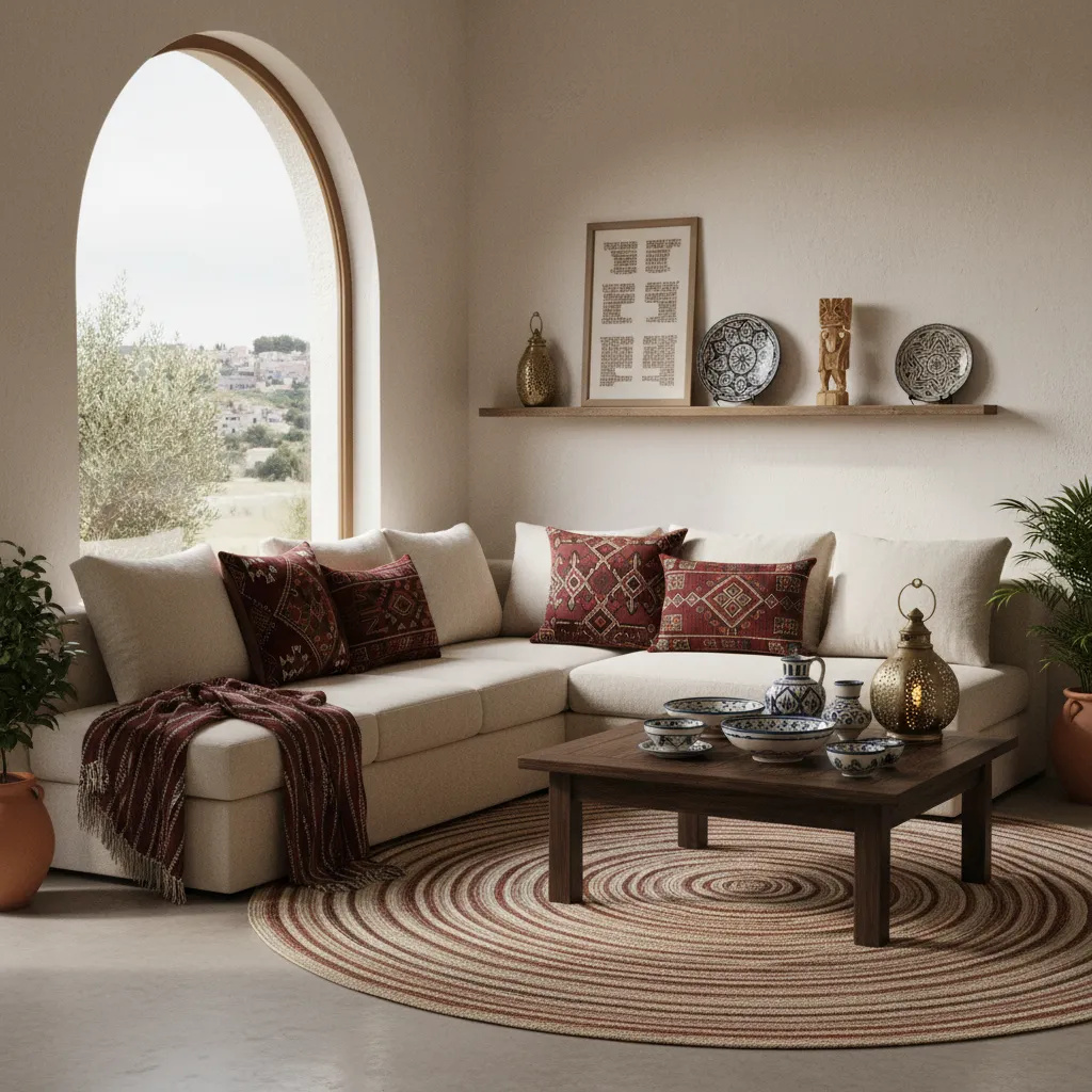 Authentic Palestinian Decor Identifying Handmade vs Mass Produced Pieces