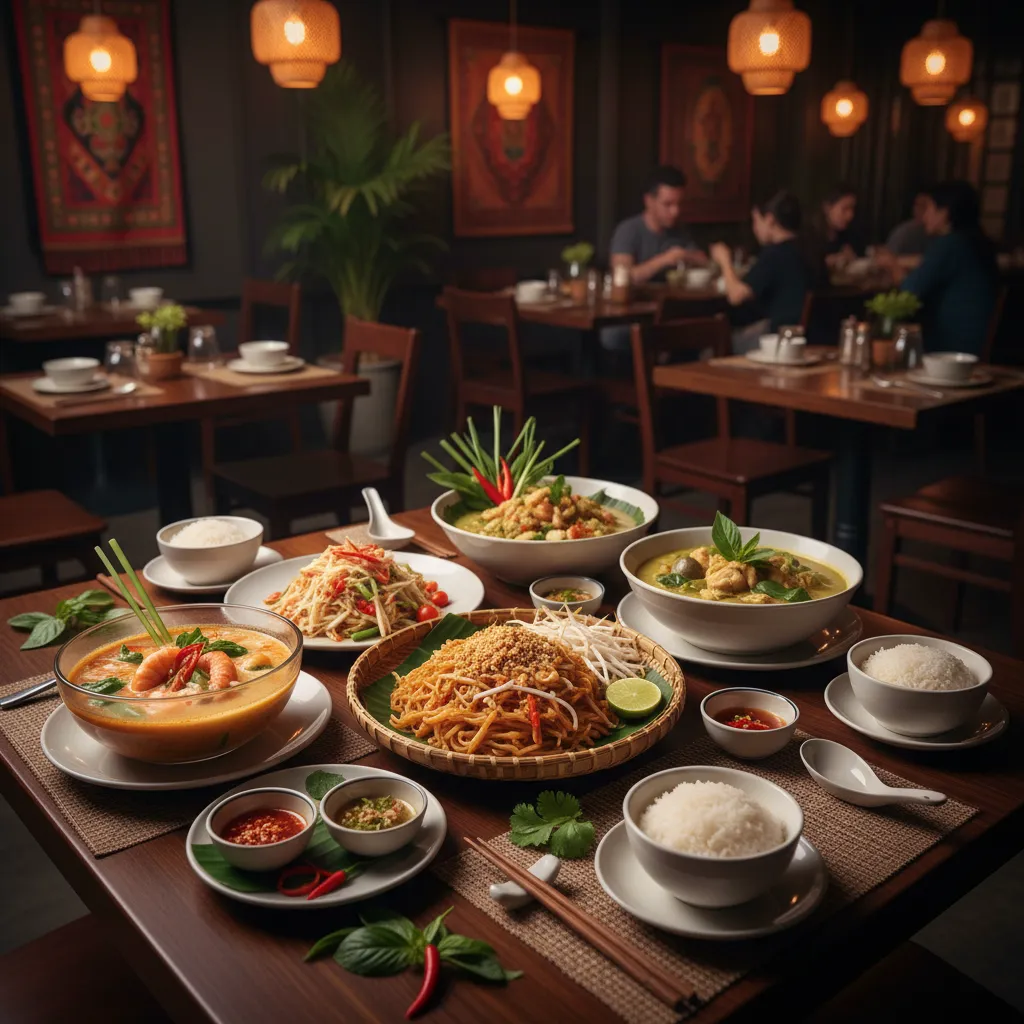 Thai Restaurant Culture and Authentic Cuisine: Where May Thai Kitchen Fits