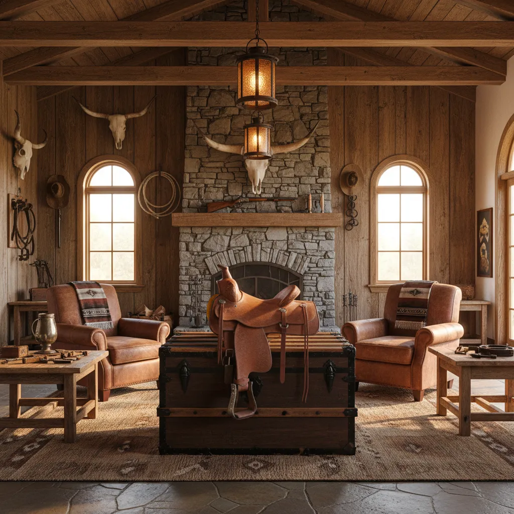 How to Identify Authentic Vintage Western Decor Items