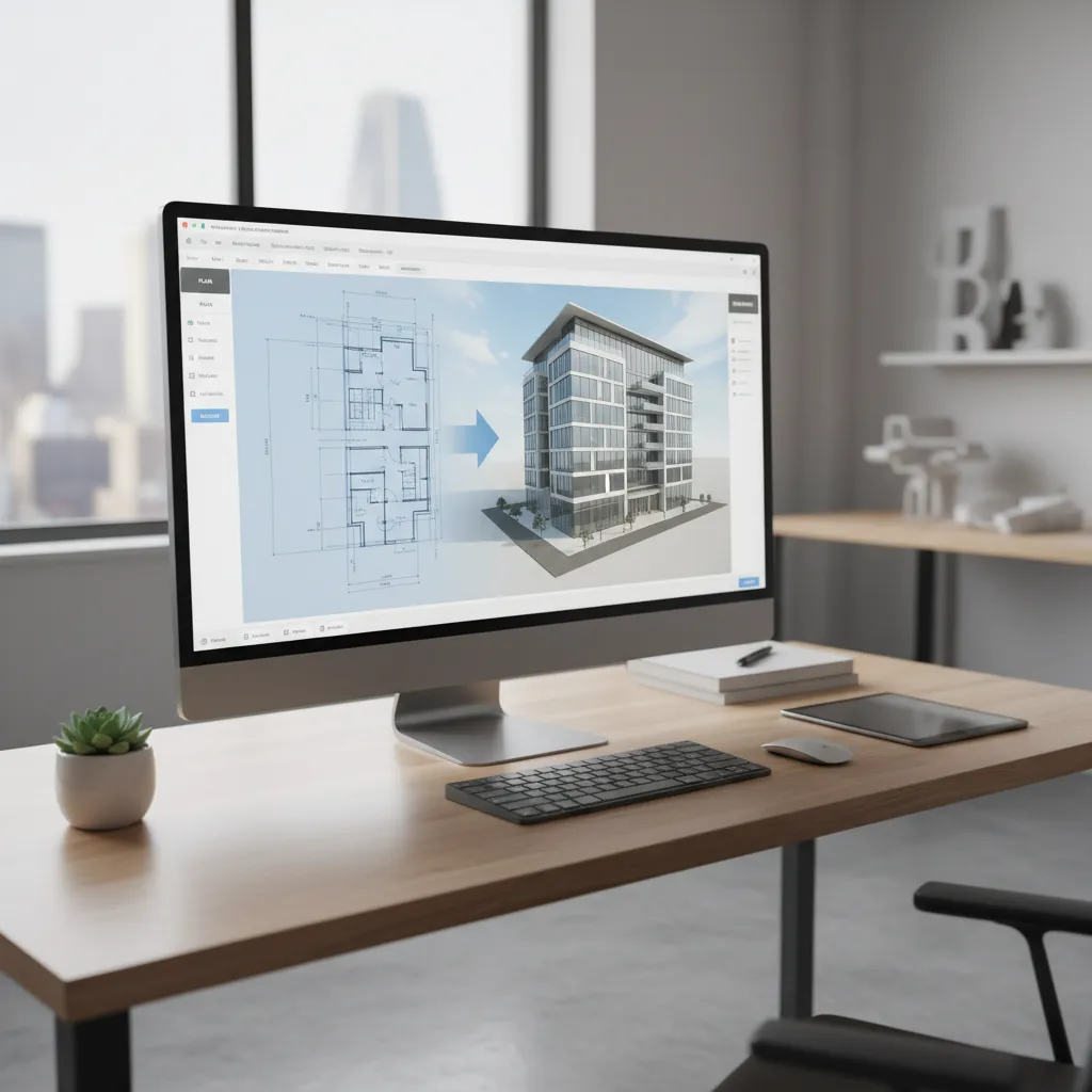 Common Problems When Converting 2D Floor Plans to 3D in AutoCAD
