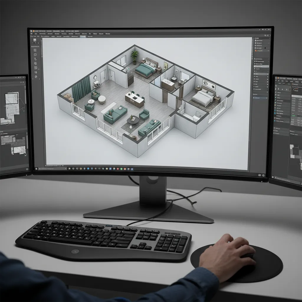 How to Optimize AutoCAD Performance for Complex 3D Floor Plans