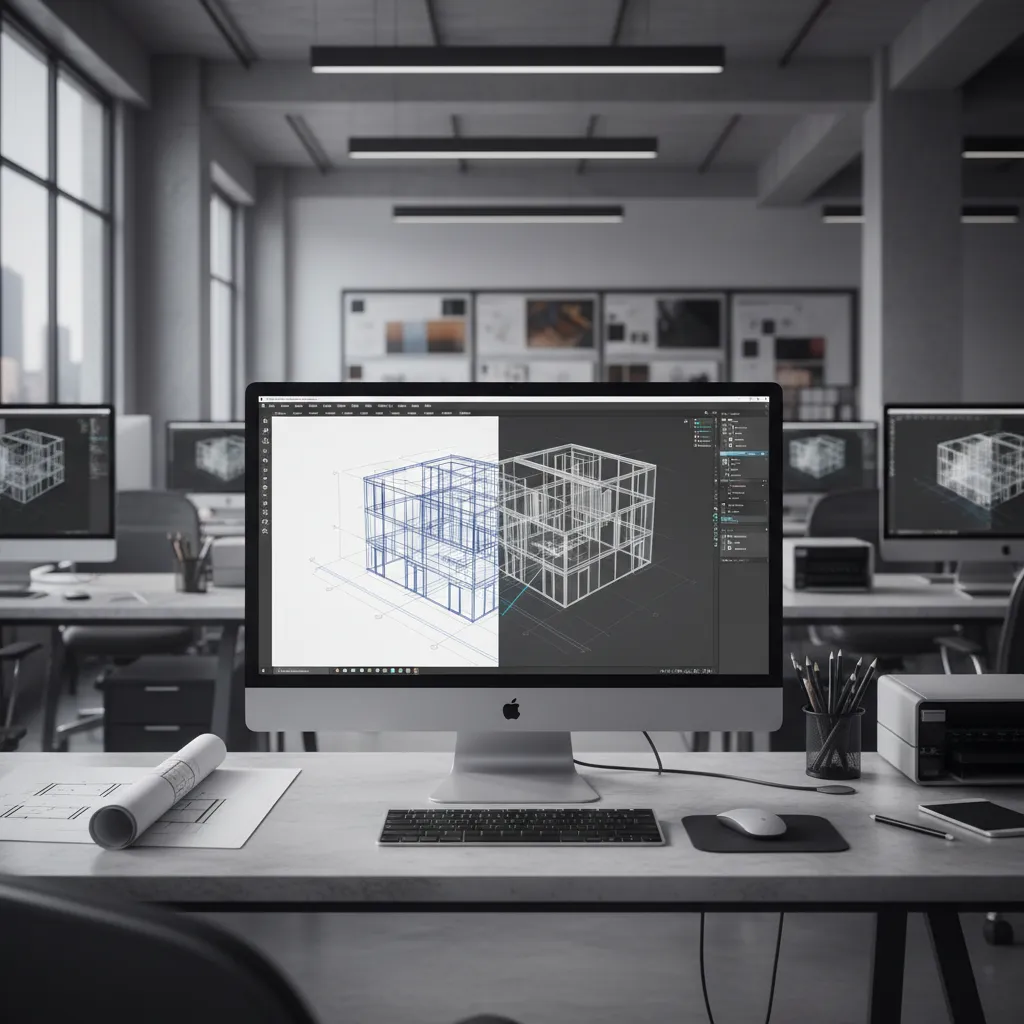 Step by Step Workflow to Optimize AutoCAD 3D Models for Clean Floor Plan Output
