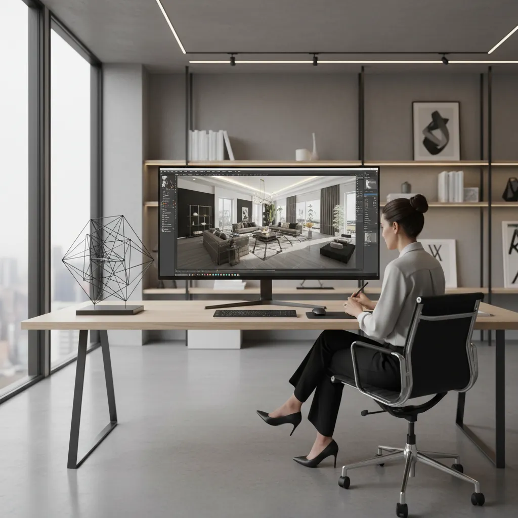 Understanding 3D Modelling in AutoCAD for Interior Design
