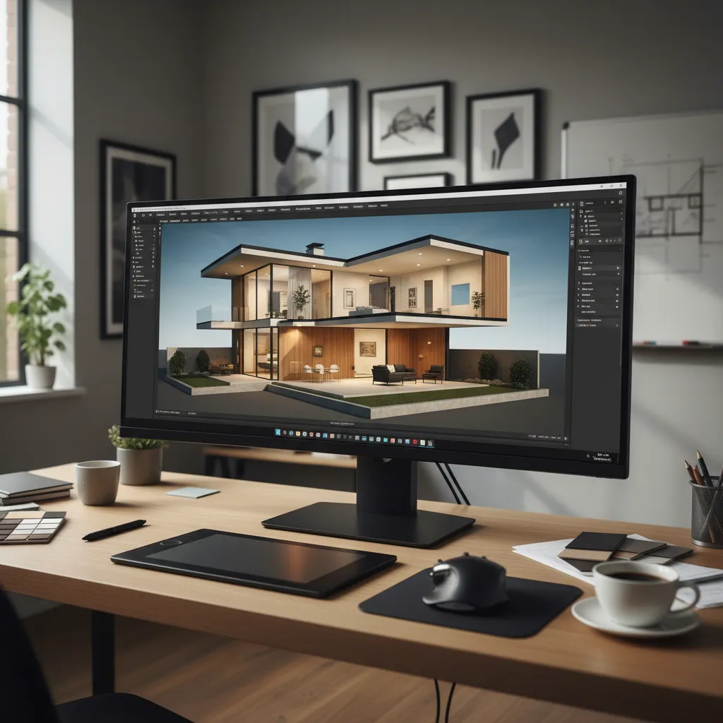 AutoCAD diseño de casa 3D: guía práctica