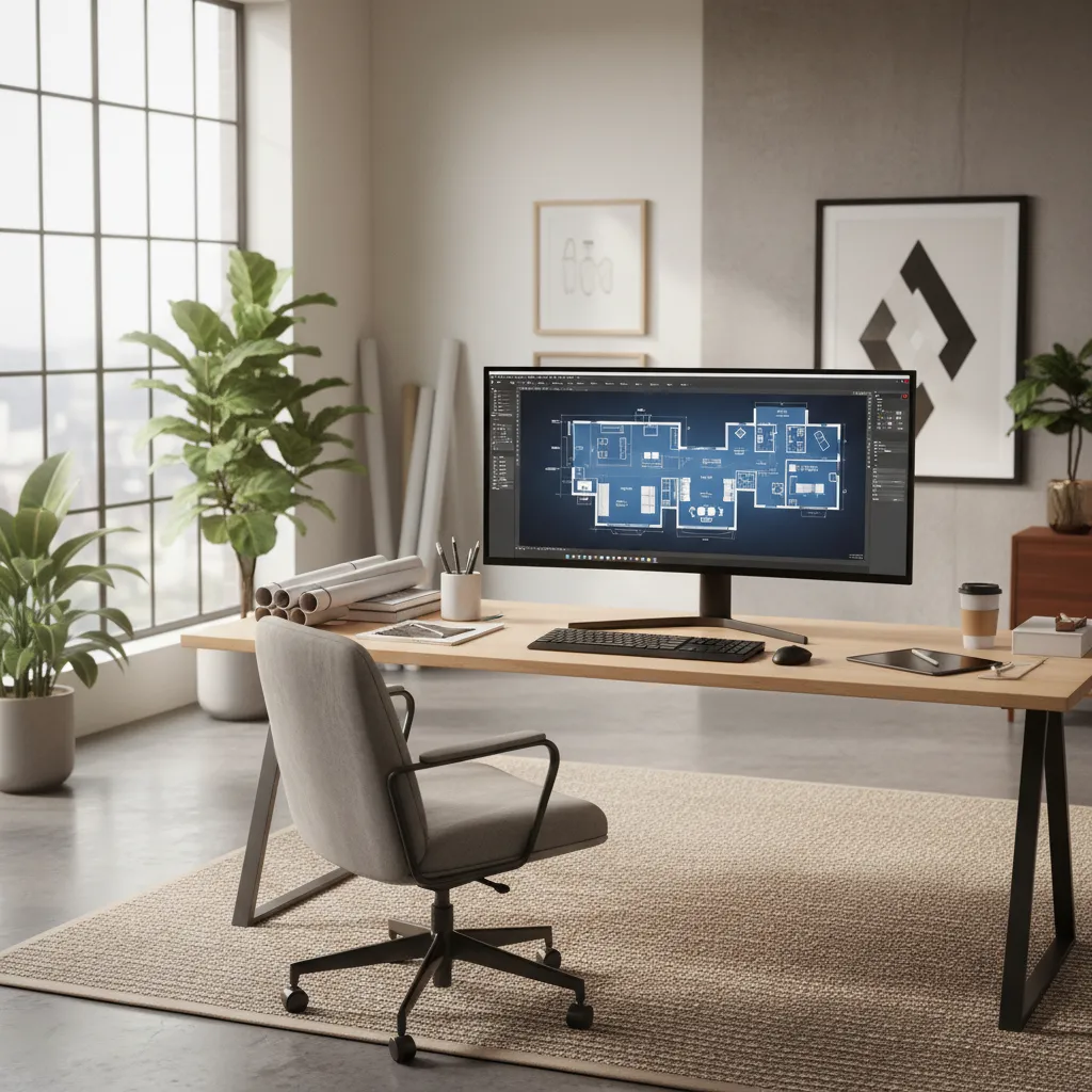 AutoCAD diseño de casa: cómo crear planos profesionales