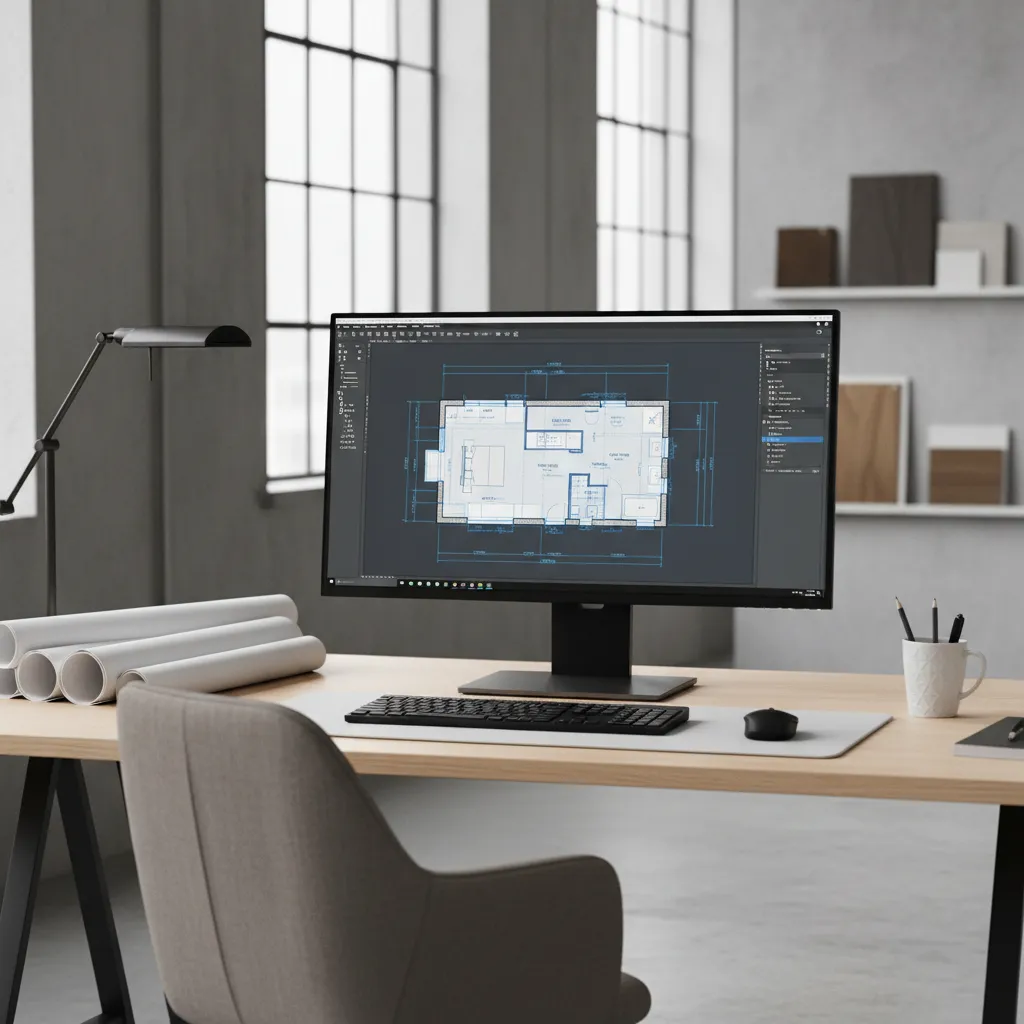 AutoCAD para diseño de interiores: cómo usarlo bien
