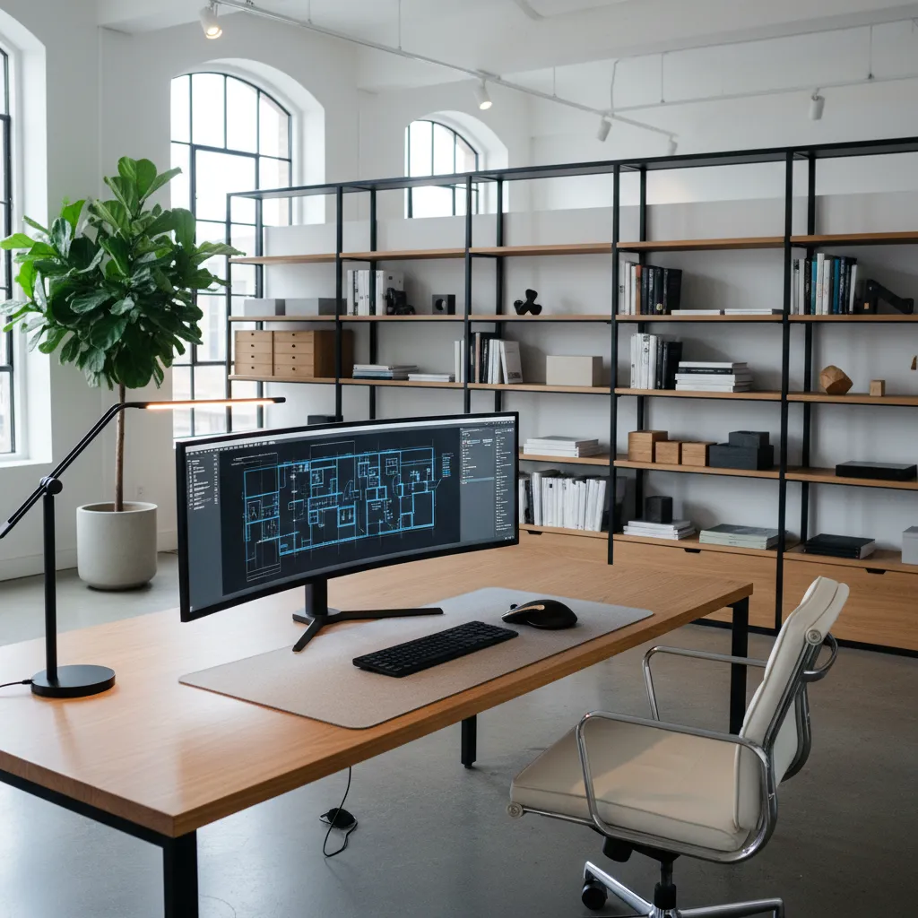 Programa de diseño de interiores AutoCAD: guía práctica