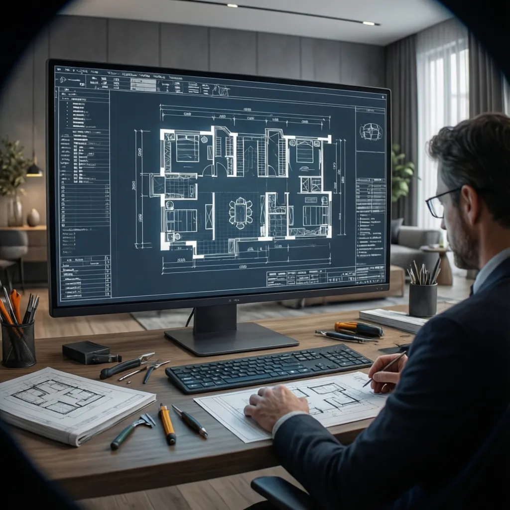 Common Problems When Importing or Editing Floor Plans in AutoCAD
