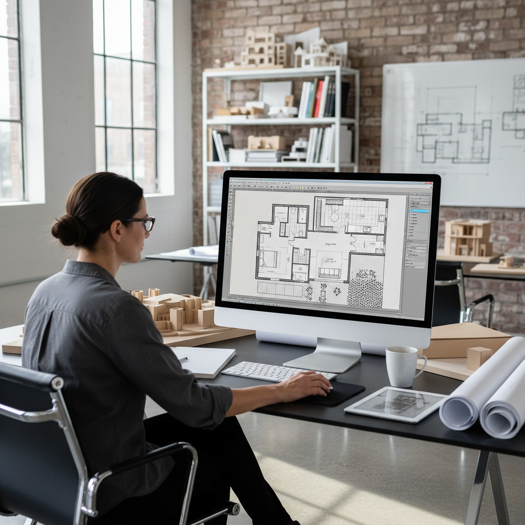 Hatch AutoCAD 2018 en diseño de interiores