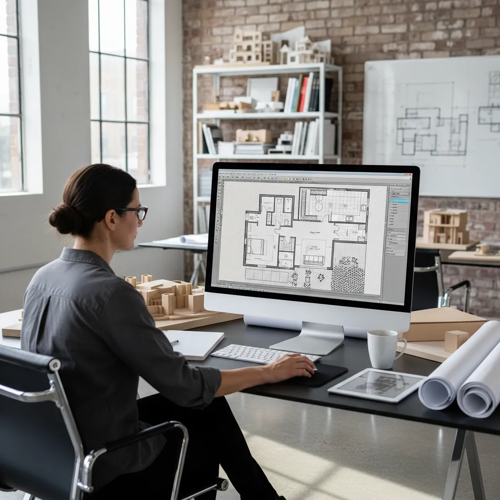 Hatch AutoCAD 2018 para diseño de interiores