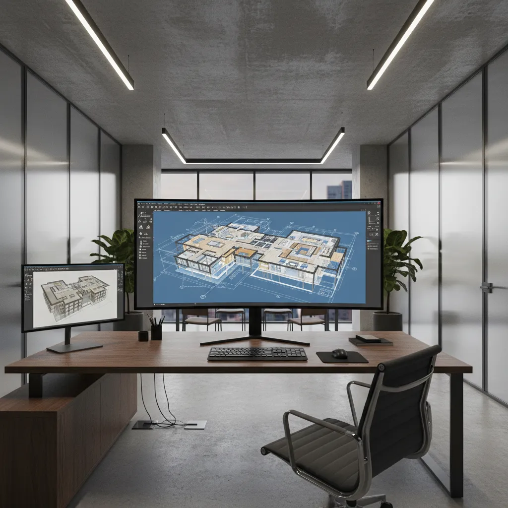 How to Optimize AutoCAD Performance When Modeling Large Floor Plans