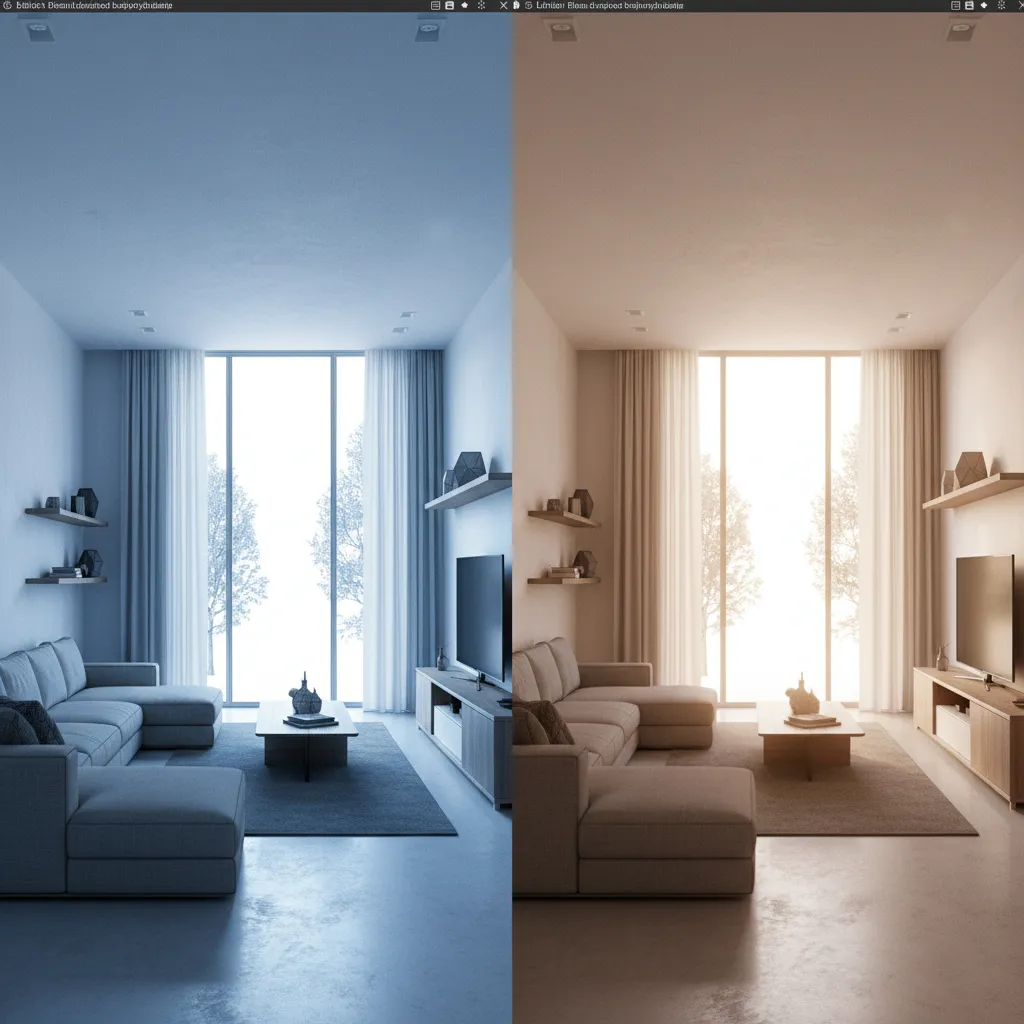 AutoCAD architectural model imported into a real time rendering engine with materials applied