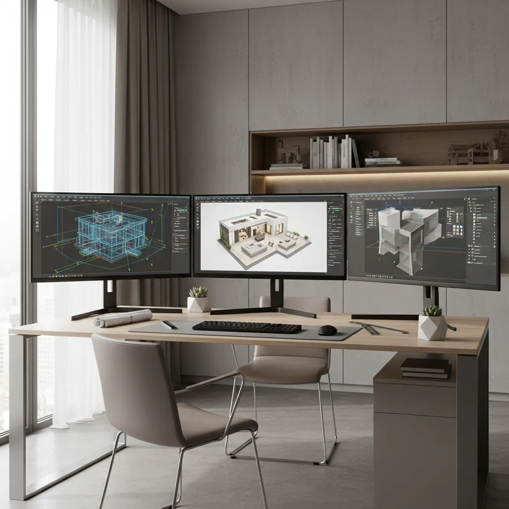 AutoCAD vs Revit vs SketchUp for Creating 3D Floor Plans
