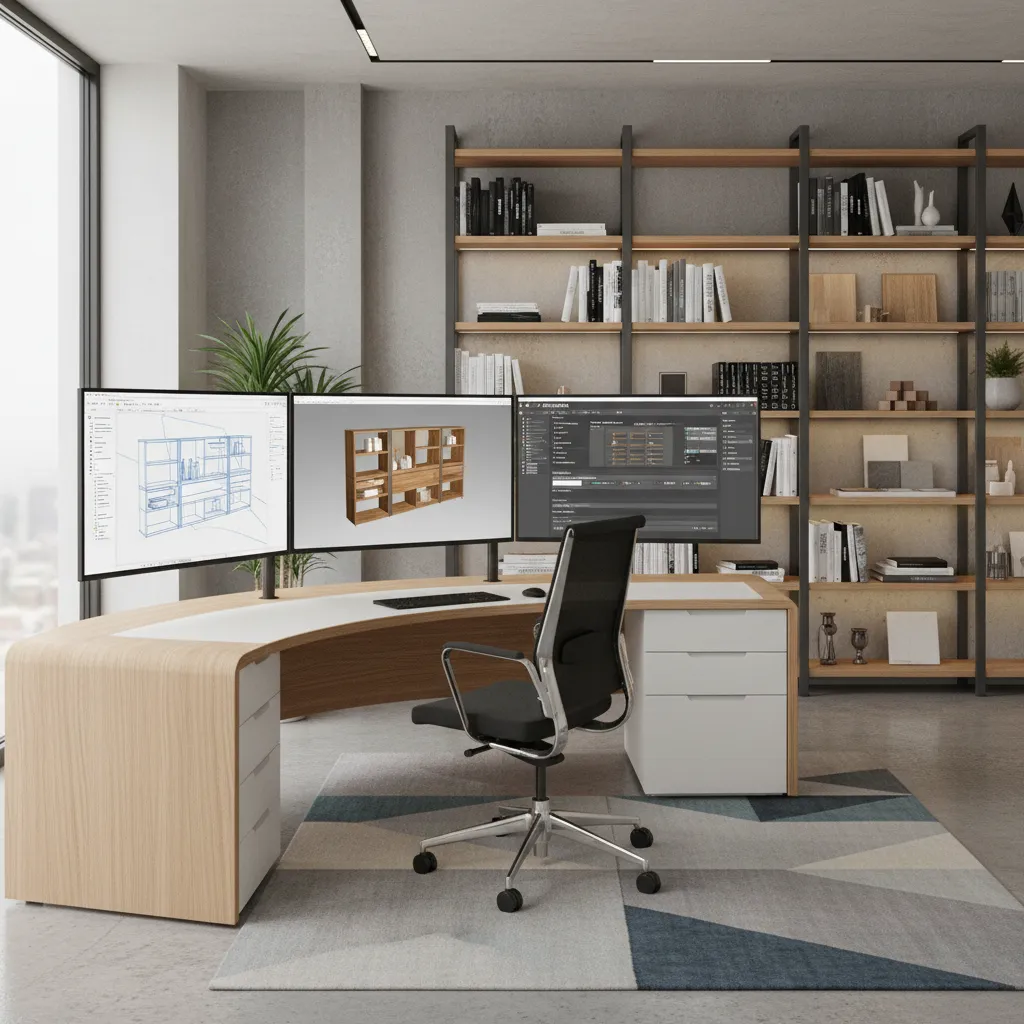 AutoCAD Shelving Design vs SketchUp and Revit for Interior Projects
