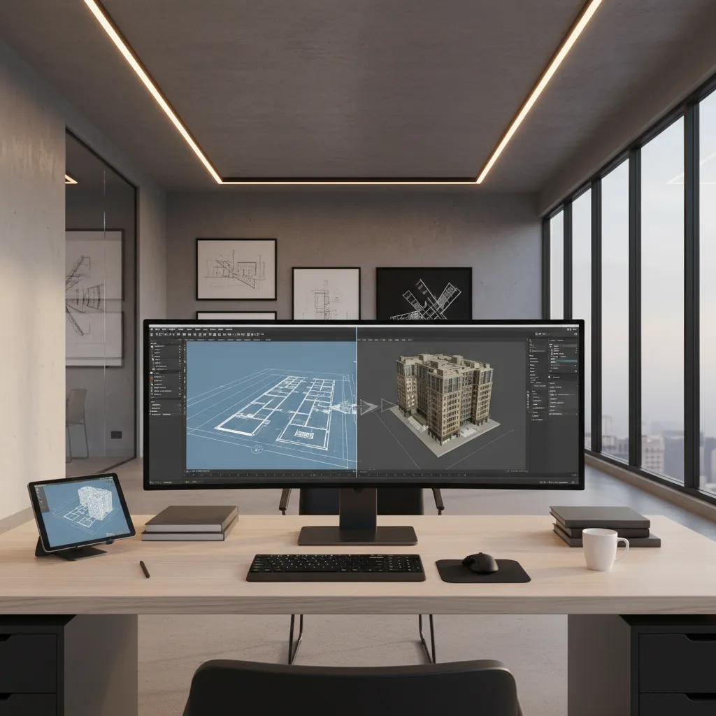 How to Import AutoCAD Floor Plans into 3ds Max for Modeling