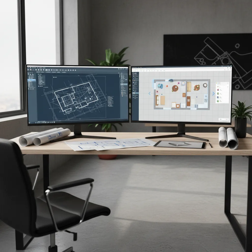 AutoCAD vs Dedicated 2D Floor Planning Apps: Which Is Better for Layout Design?