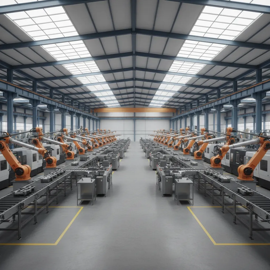 Industry Use Cases for Autodesk Inventor in Facility Layout and Building Visualization