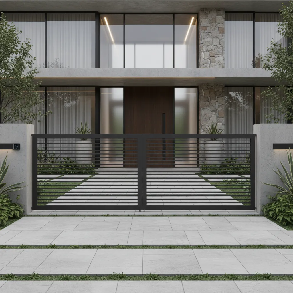 Safety Risks to Consider When Installing Automatic Home Gates