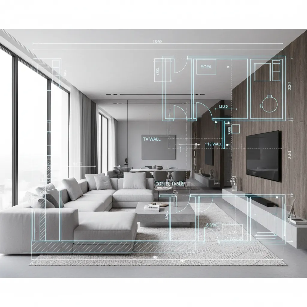 Automatic Room Layout Planner