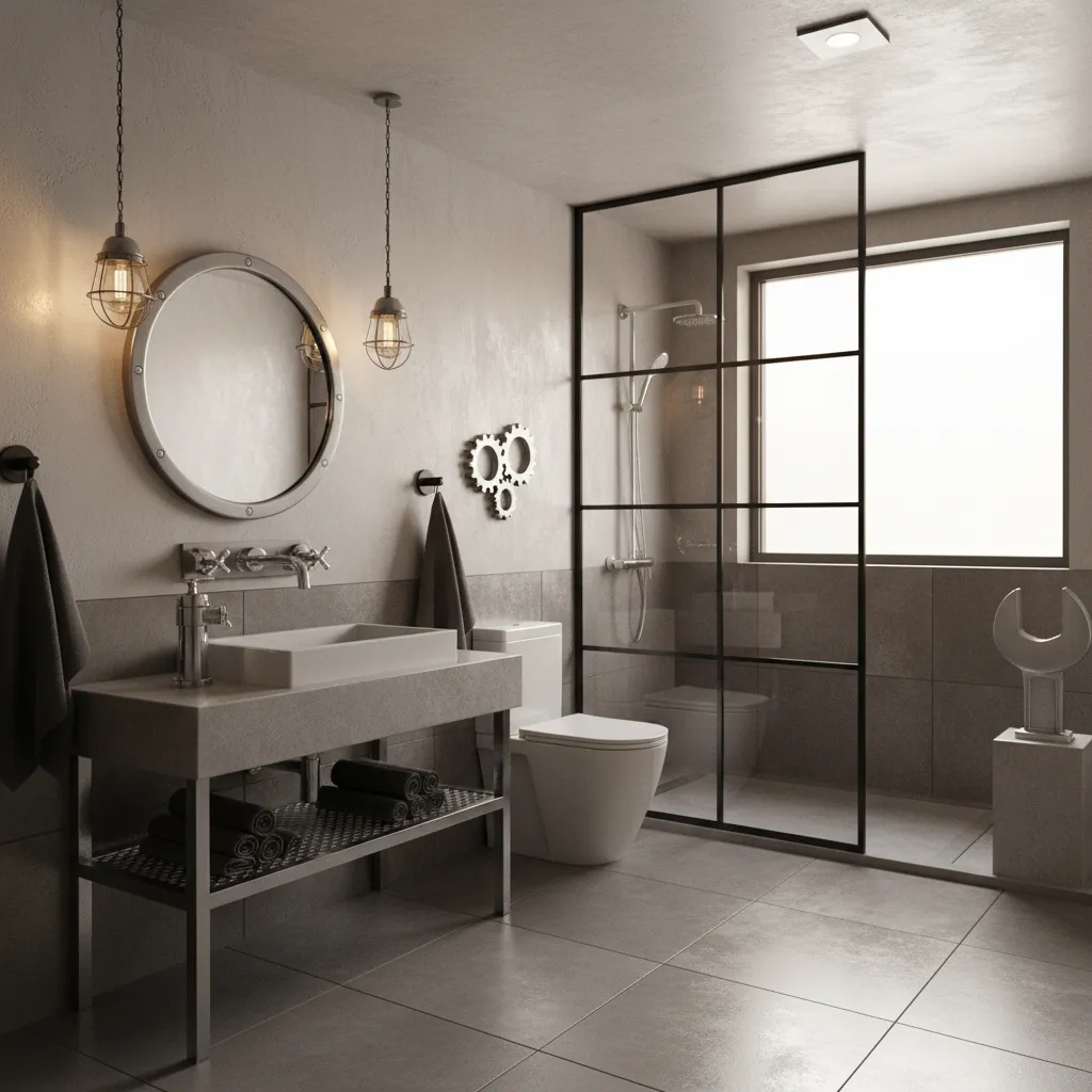Common Problems When Installing Automotive Themed Bathroom Fixtures