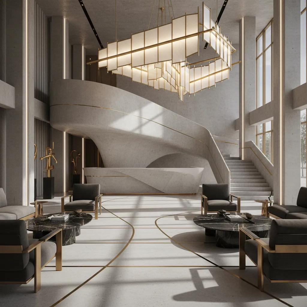 How Avant-Garde Interior Design Is Used in Hotels, Galleries, and Retail Spaces
