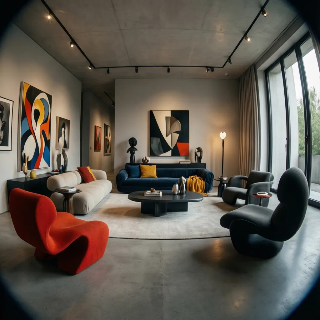 Why Avant-Garde Rooms Feel Chaotic: Common Design Mistakes and Fixes
