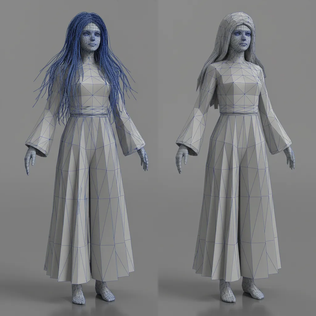 Why VRM to FBX Models Often Need Optimization