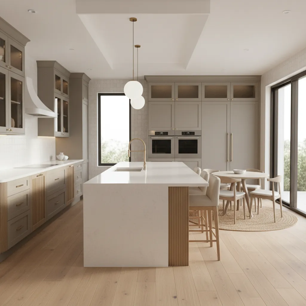 Average Cost of Kitchen Cabinets and Countertops in 2026