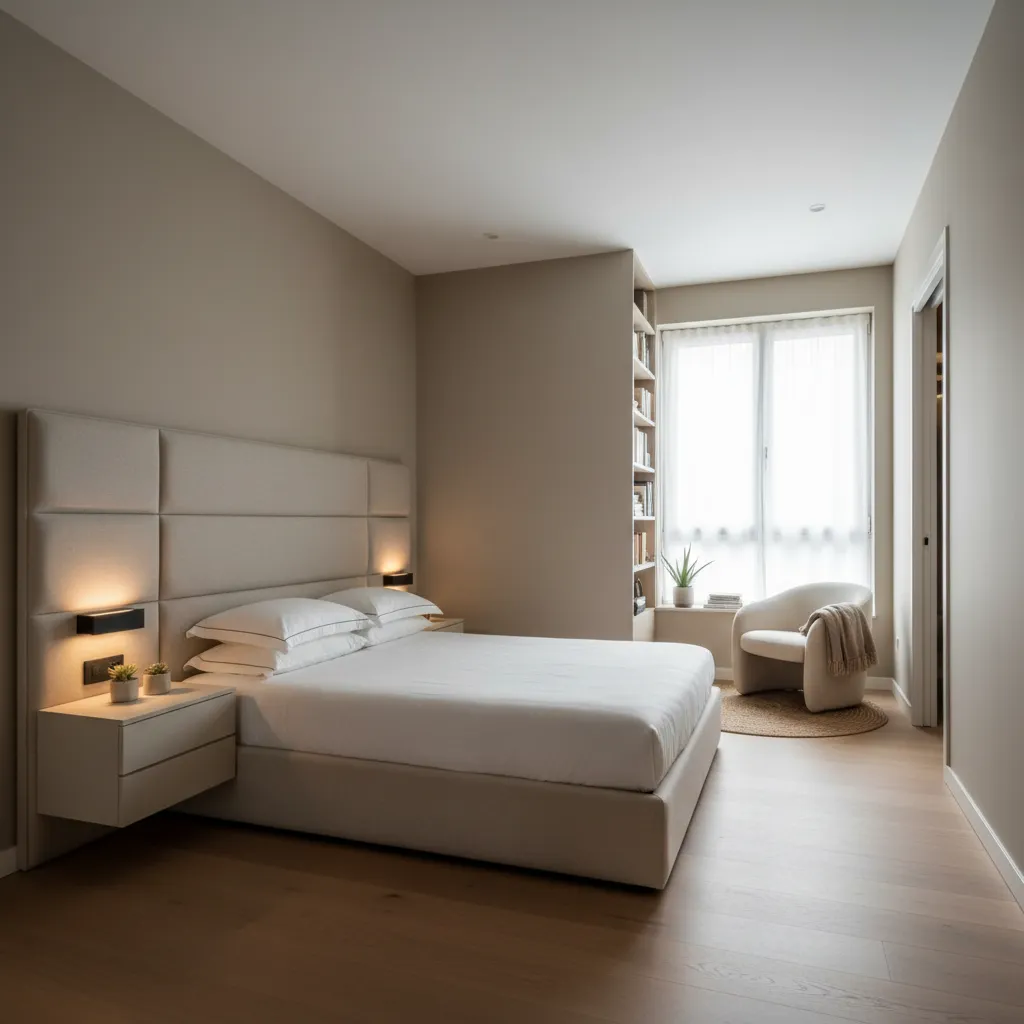 How Designers Transform Awkward Bedroom Spaces