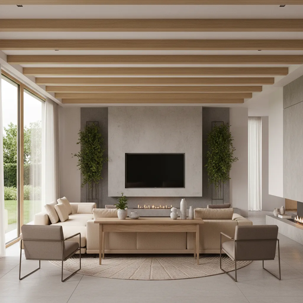How Interior Designers Handle Awkward Living Room Layouts with TVs
