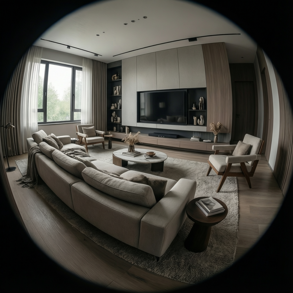 Interior Designers Solve Awkward Living Room Layouts with TVs