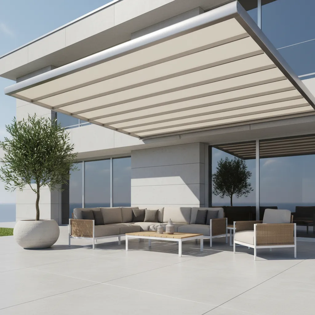 Choosing the Best Awning Materials for Durability and Weather Protection