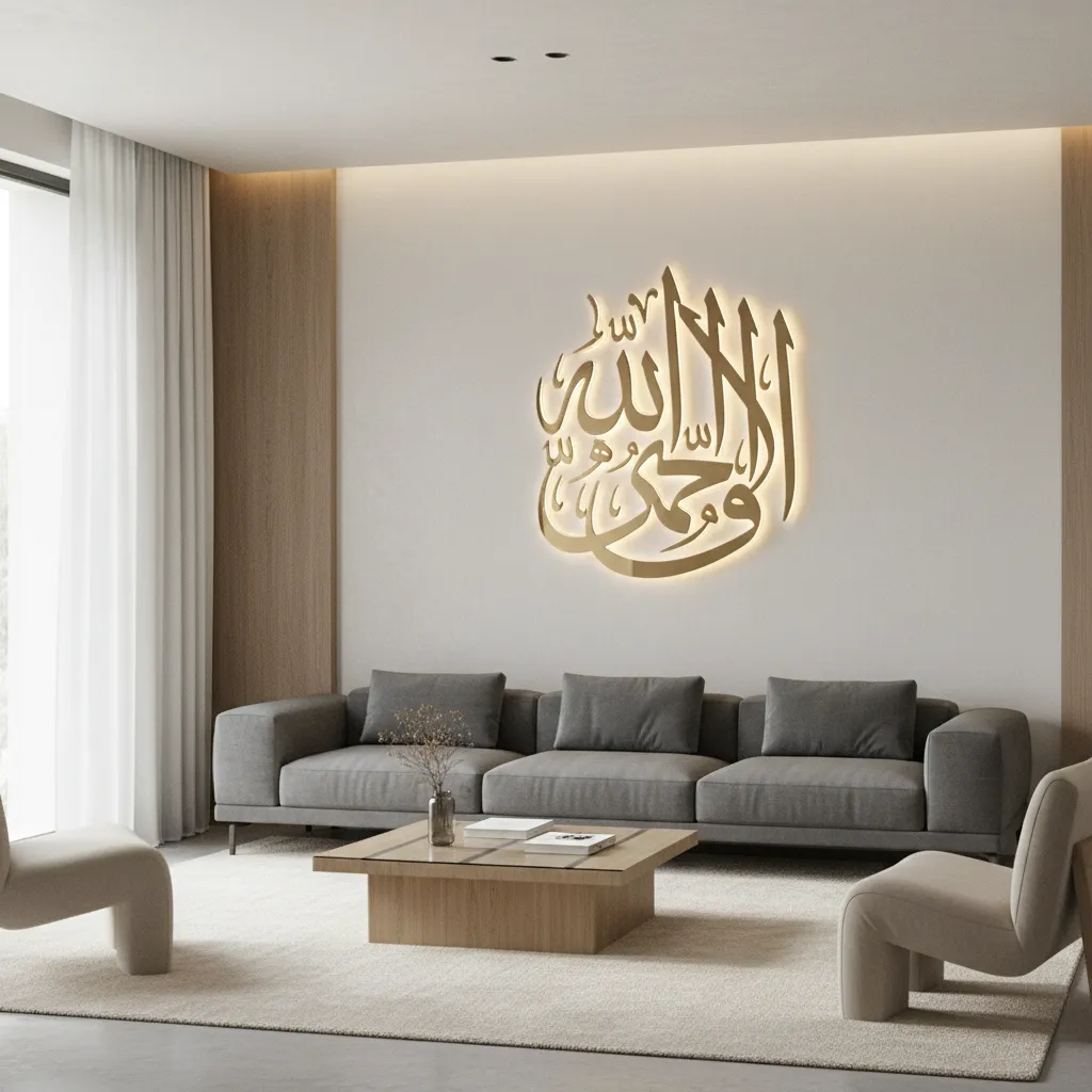 How to Choose the Perfect Ayatul Kursi Wall Hanging for Your Home