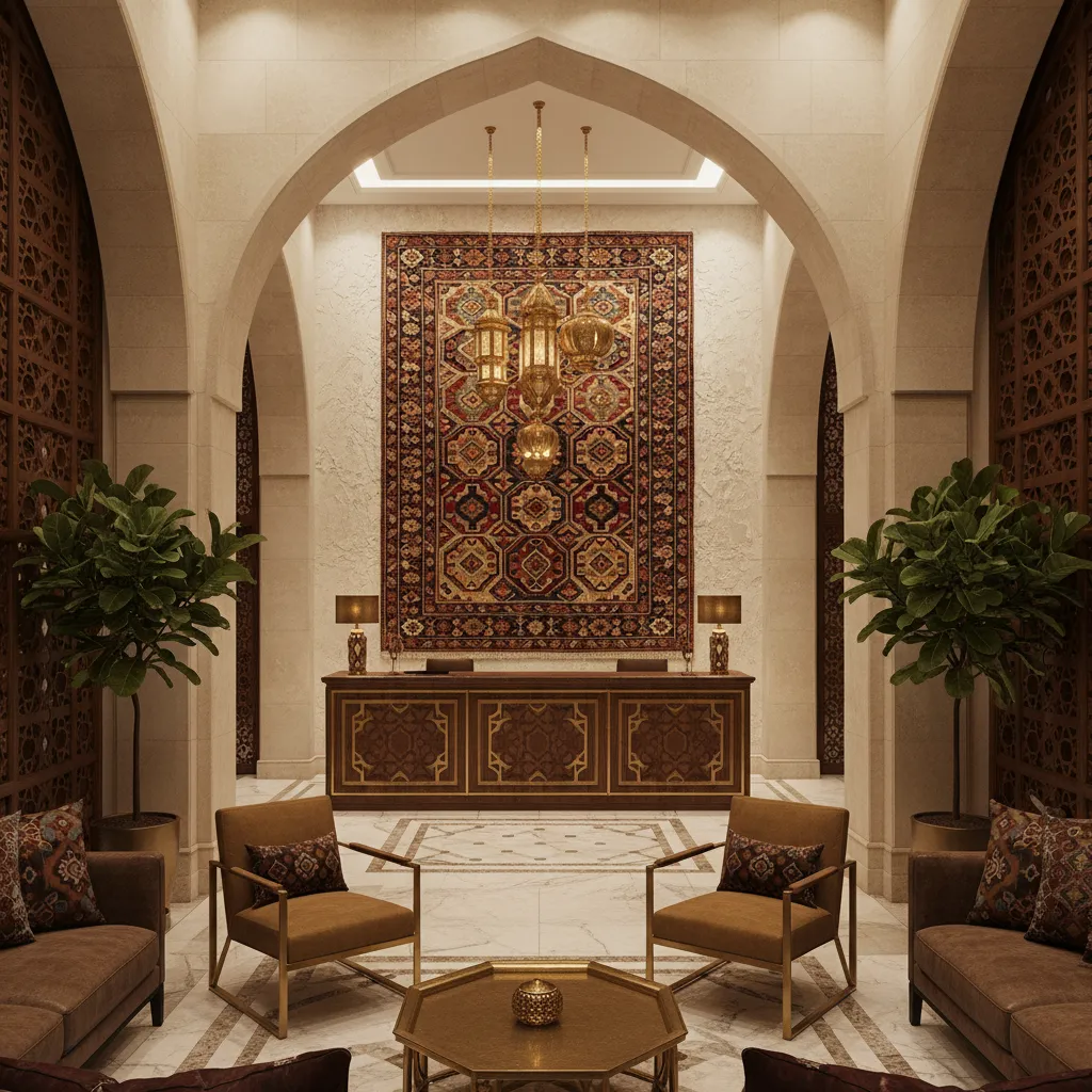How Azerbaijani Interior Design Is Used in Hotels, Restaurants, and Cultural Spaces
