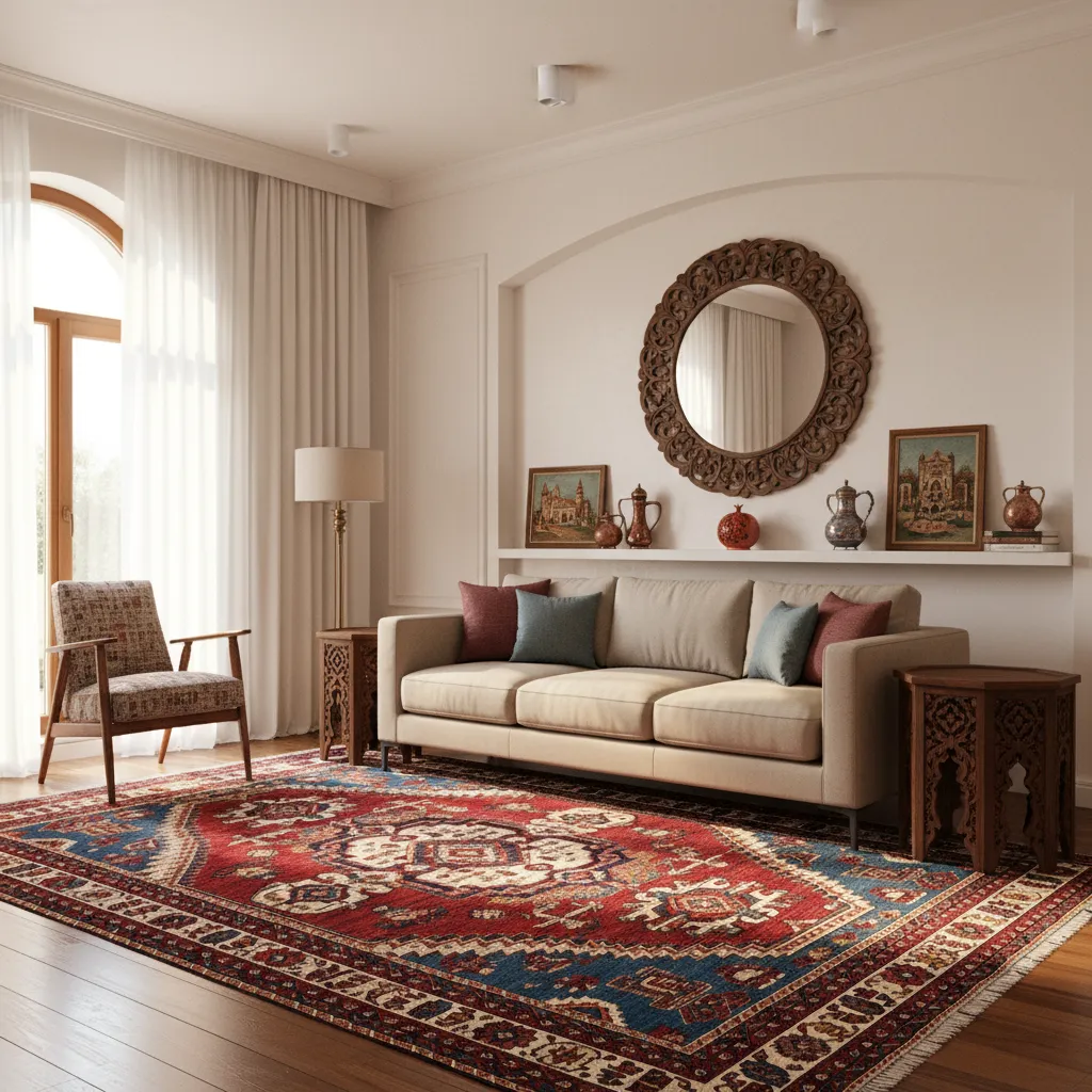 Common Mistakes When Decorating with Azerbaijani Design Elements