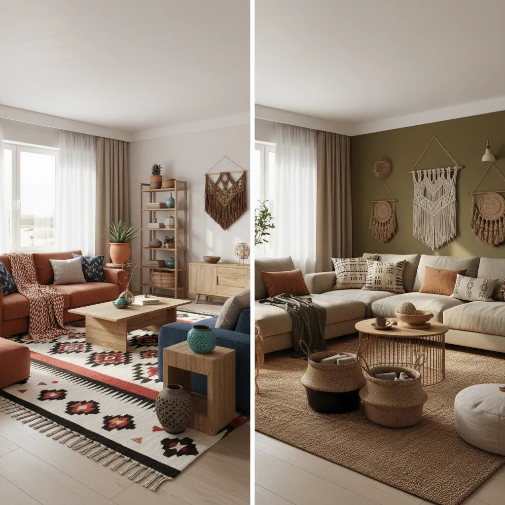 Aztec Decor vs Tribal Decor: Key Differences for Living Room Design