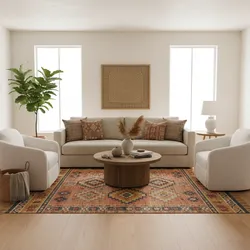 Aztec Patterns vs Other Tribal Patterns for Living Rooms