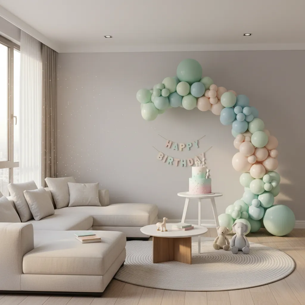 Baby Birthday Decoration at Home Ideas That Wow Guests